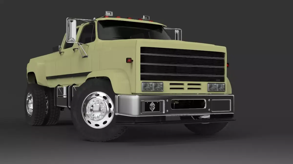CHEVROLET KODIAK C70 1983 3D model