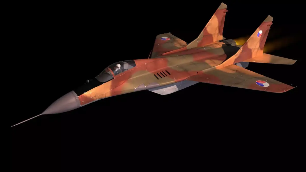 Mig-29 3D model
