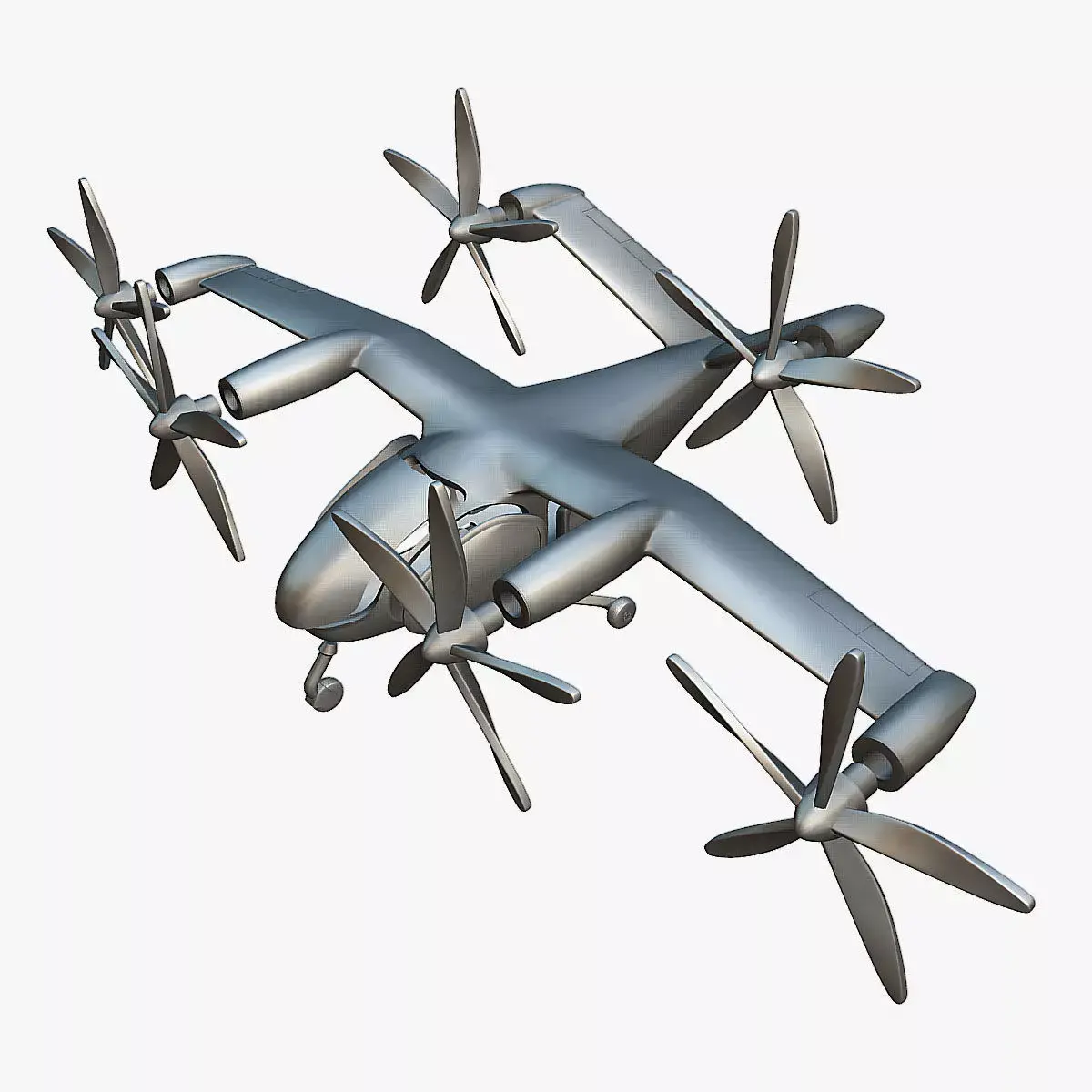 Joby Aviation S4 - 3D Printable Model 3D print model