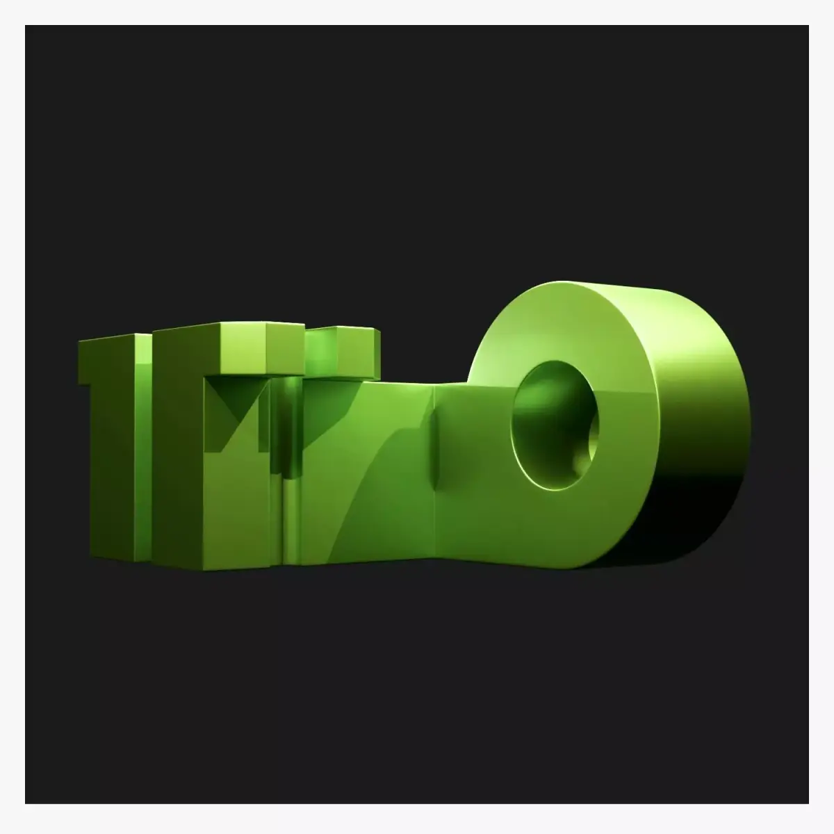 Mechanical Part No 96 3D print model