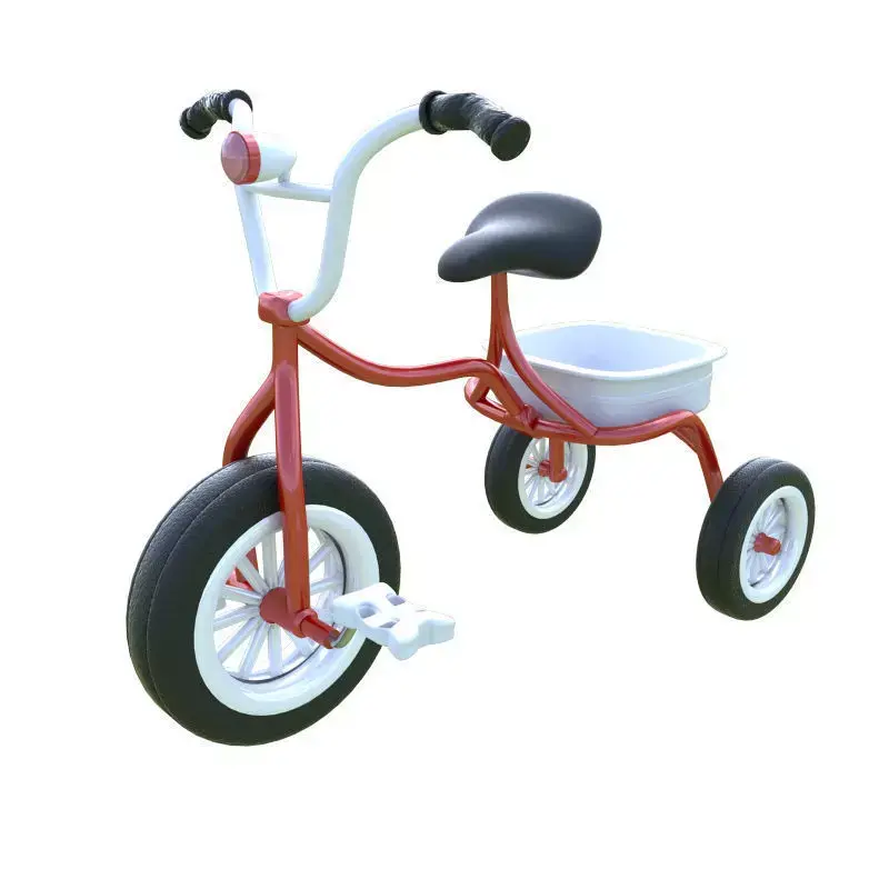 Kids Bicycle 3D model buy