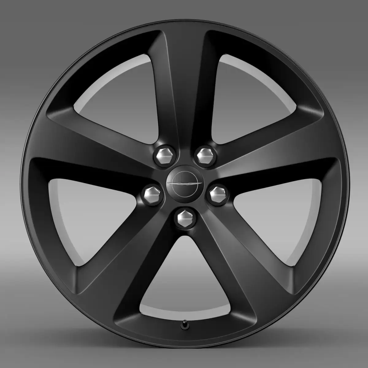 Chrysler 300S  rim 3D model