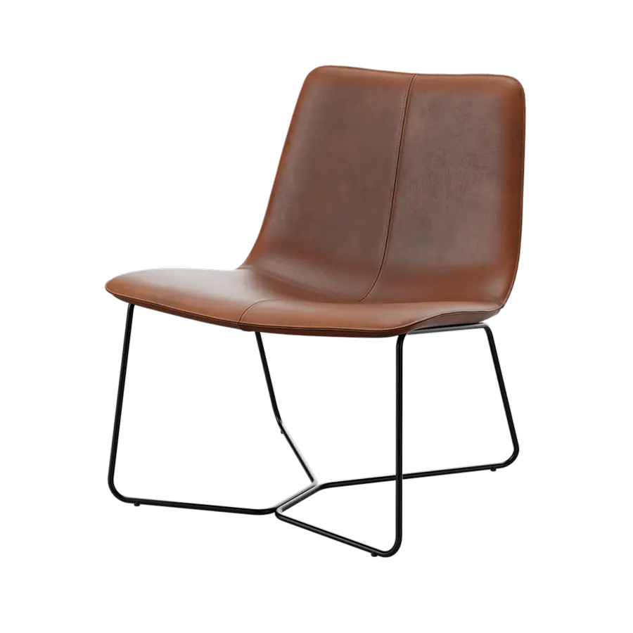  Replica West Elm Zion Armchair Model, Brown  purchase