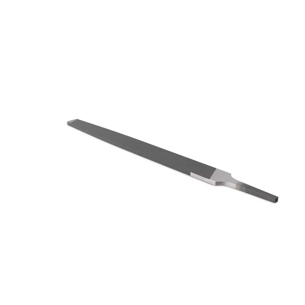 10 Bastard Cut Mill File 10MA Low-poly 3D model