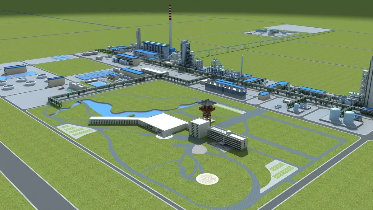 Factory 4 3D model