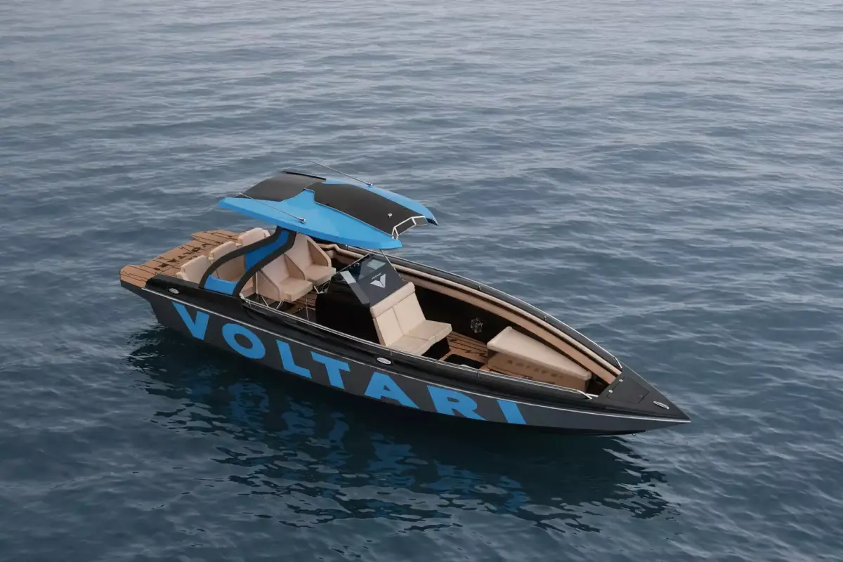 Voltari 260 Electric Performance Boat  3D model