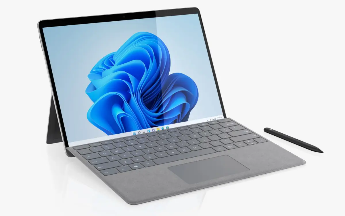 Microsoft Surface Pro 8 and Microsoft Surface Arc 3D model