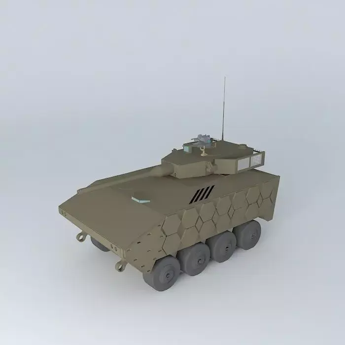 BTR 0813IM Free 3D model