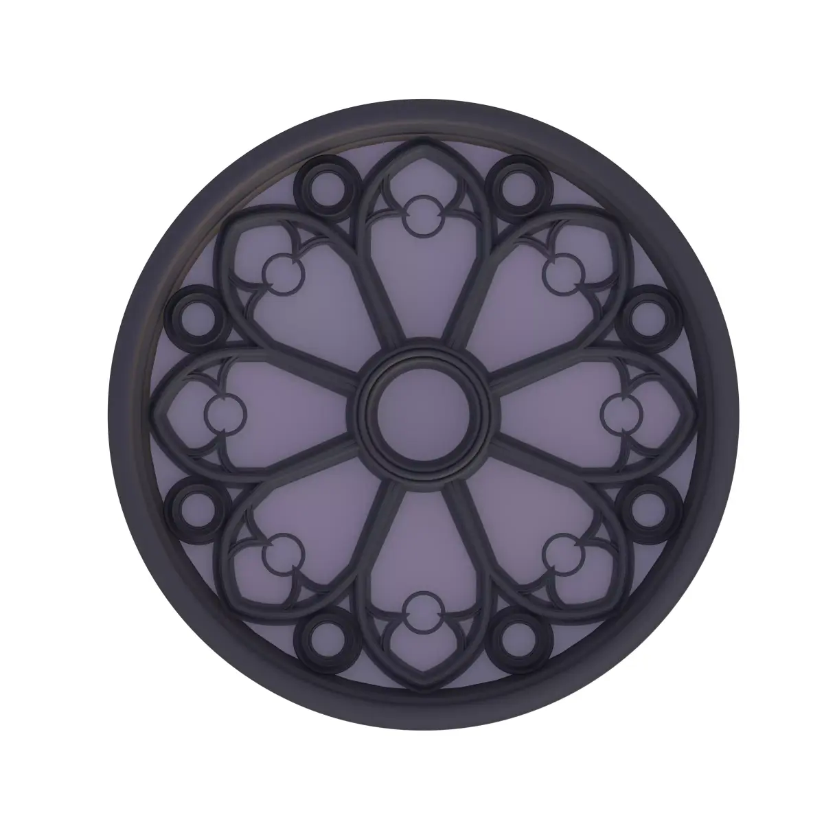 Gothic Window  3D model