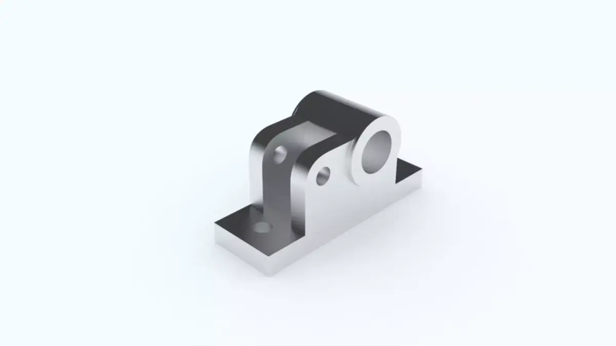 Mechanical Part No 74 3D print model