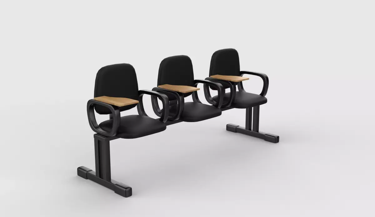  Longarina chair 3D model