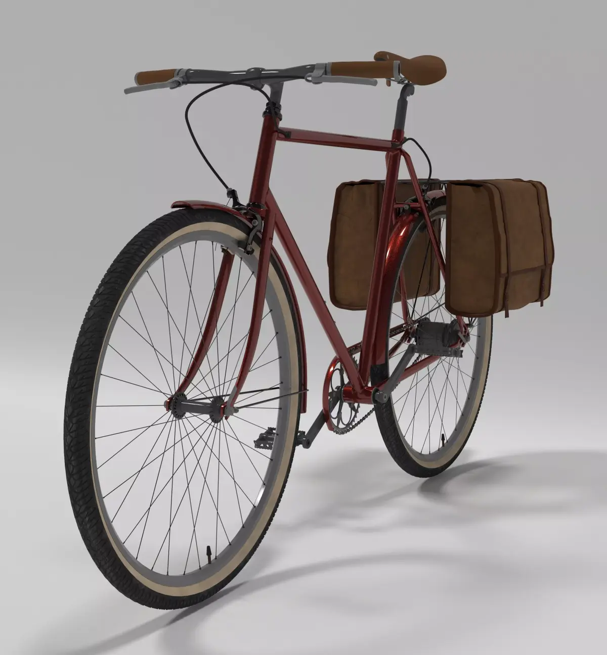 Bike Classsic 3D model