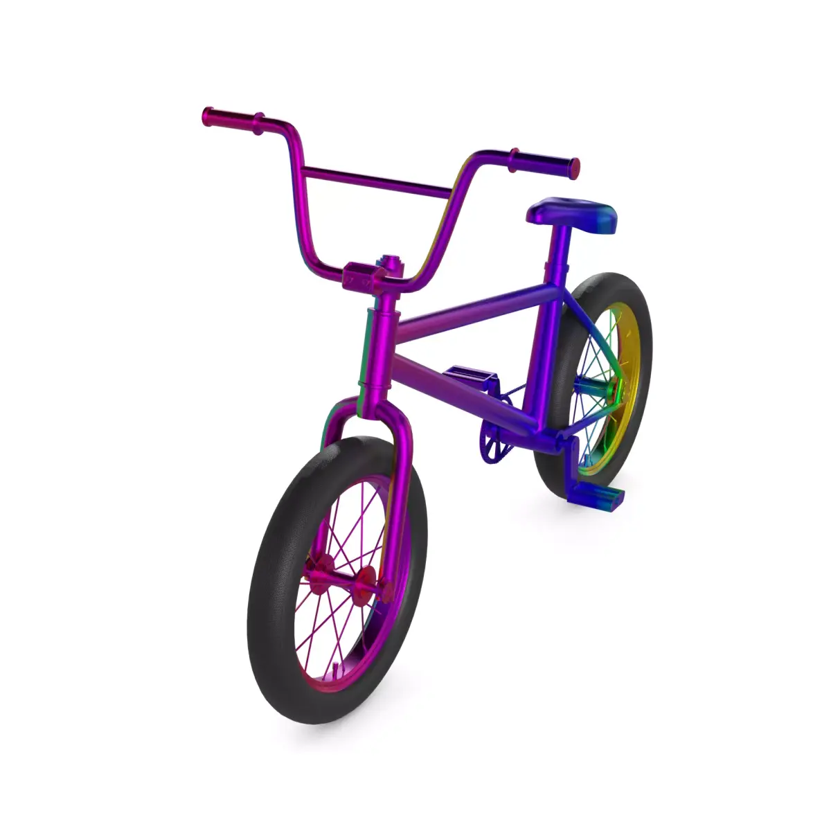 BMX Bike 3D model purchase