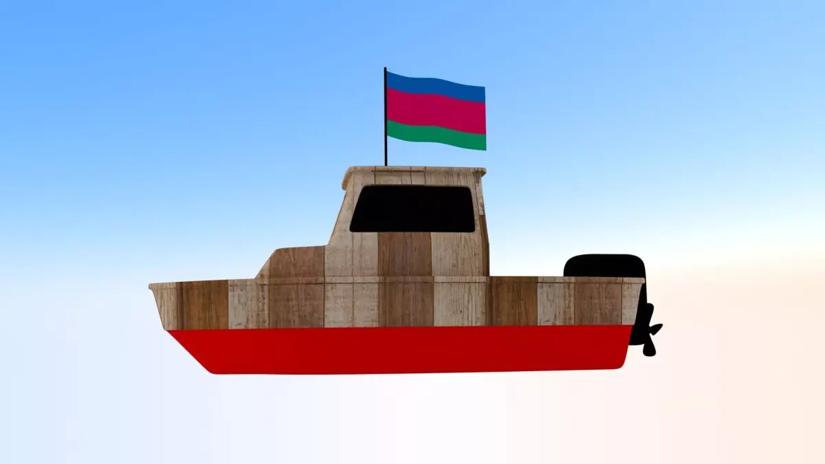 Kuban Fishing Boat 3D model
