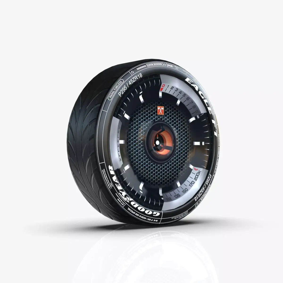 D5 Wheelrim Maresal3d 3D model