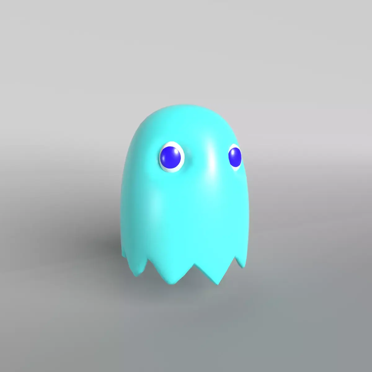 Iinky Version 1 Low-poly 3D model