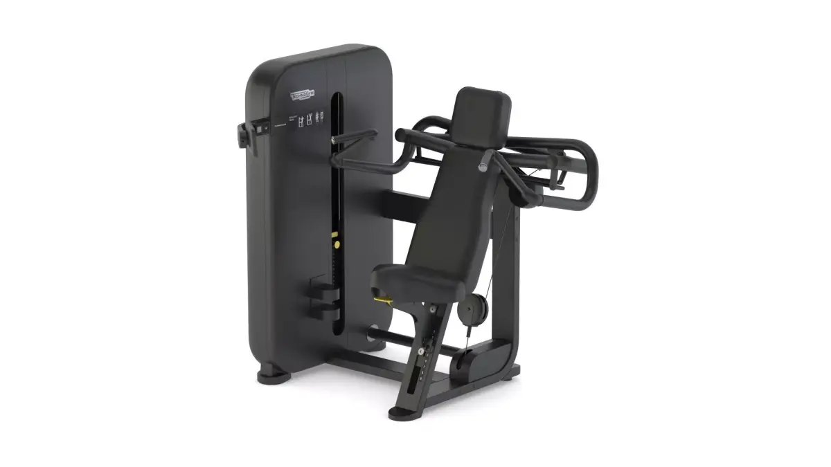 Technogym Selectorized Artis Shoulder Press 3D model