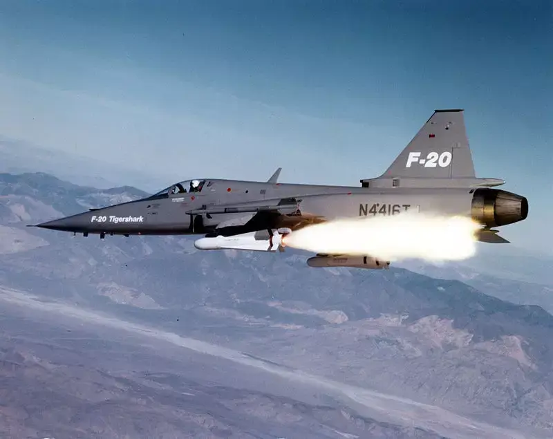 Northrop F-20 Tigershark 3D model purchase