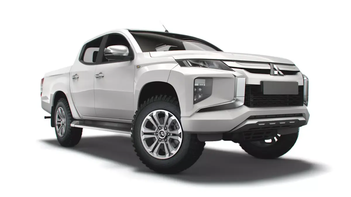 Mitsubishi Strada 2022 3D model