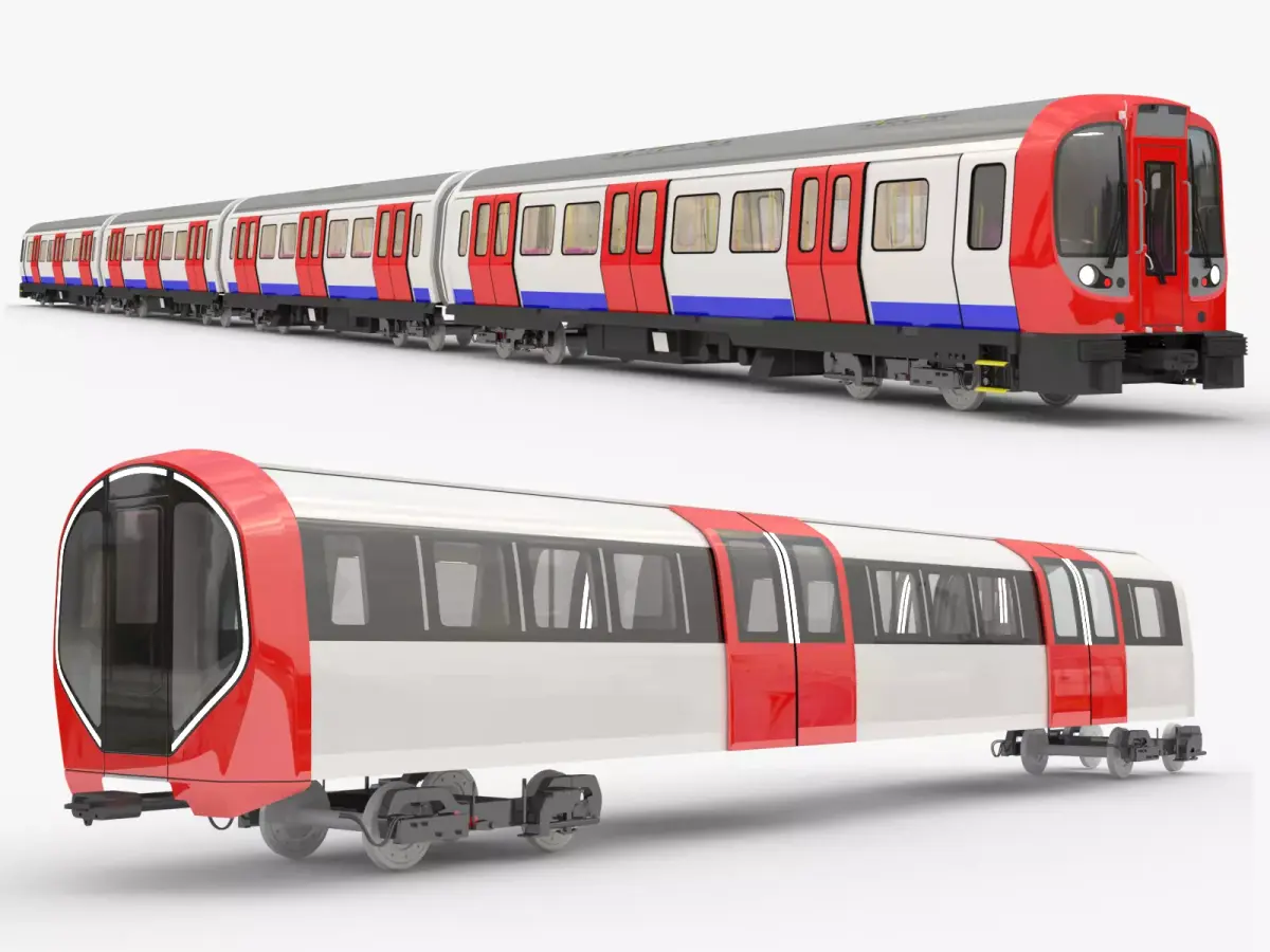 London metro bundle 3D Model Pack