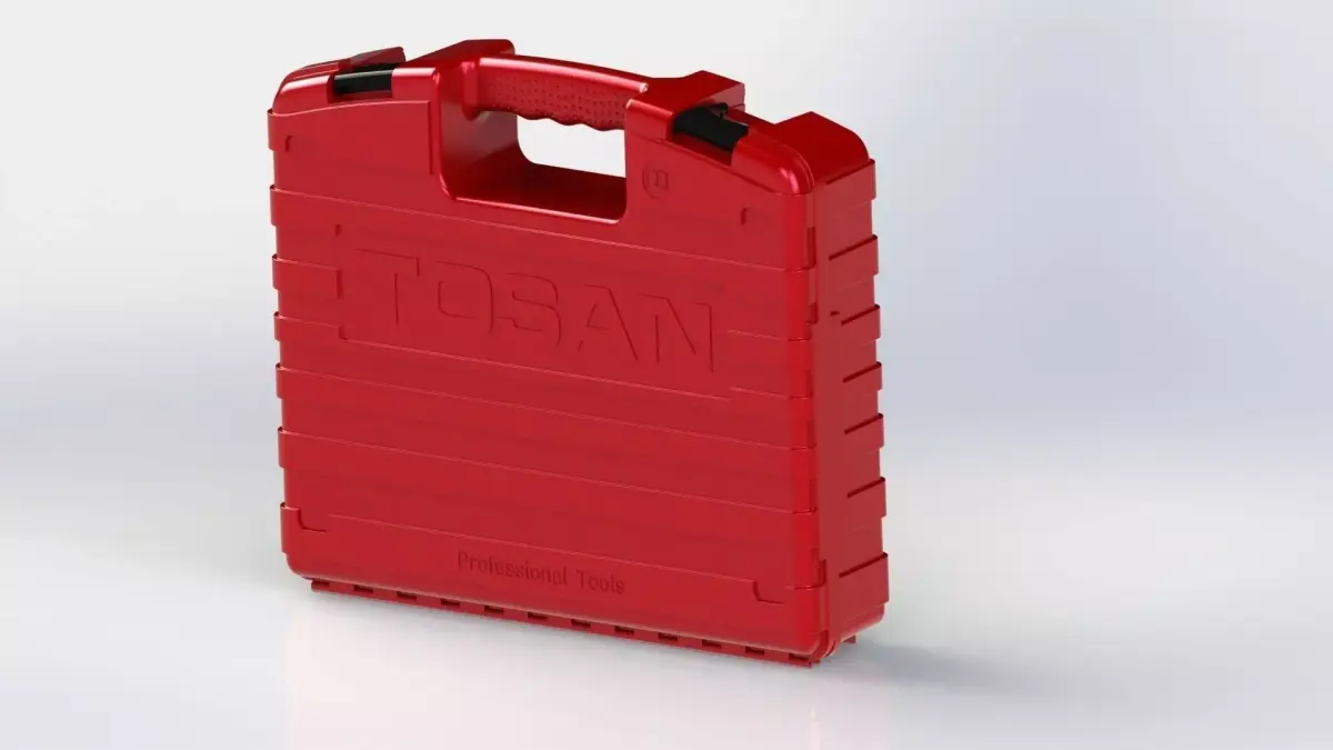 tool bag Low-poly 3D model