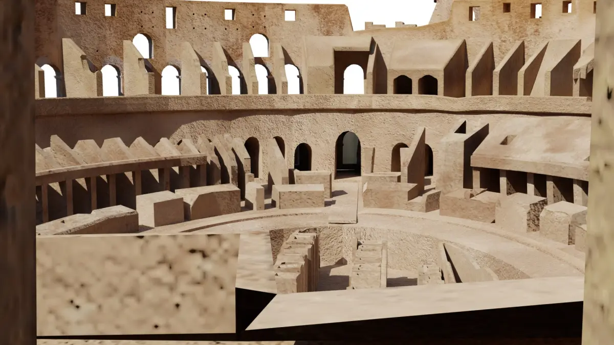 The Coloseum 3D model