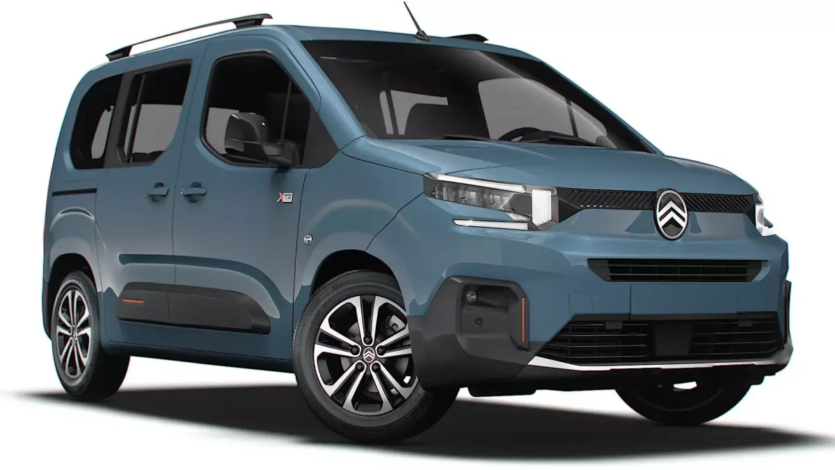 Citroen e Berlingo Max XTR 2025 3D model