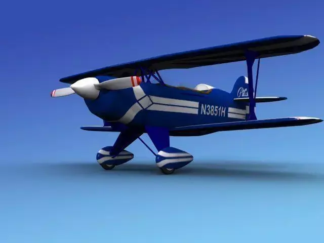 Pitts Special 3D model 5