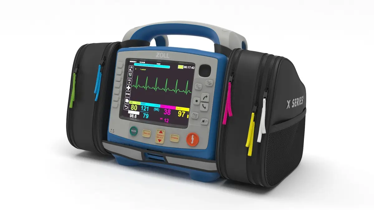 Zoll X series 3D model