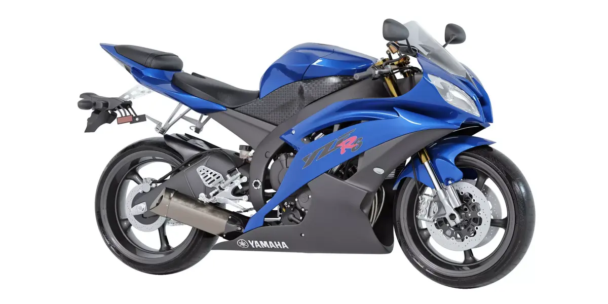 Yamaha YZF-R6 3D model buy