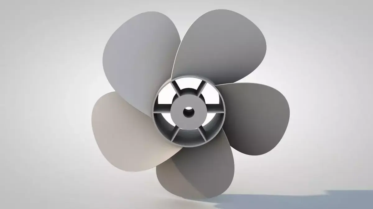 Propeller 3D model