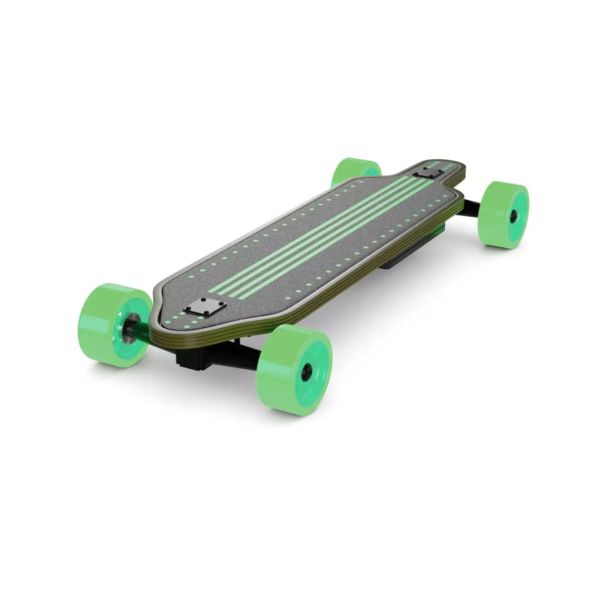Electric Skateboard 3D model shop
