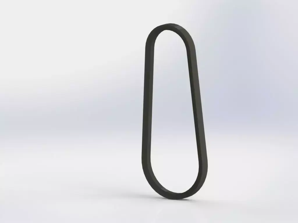 B29 Belt Free 3D model
