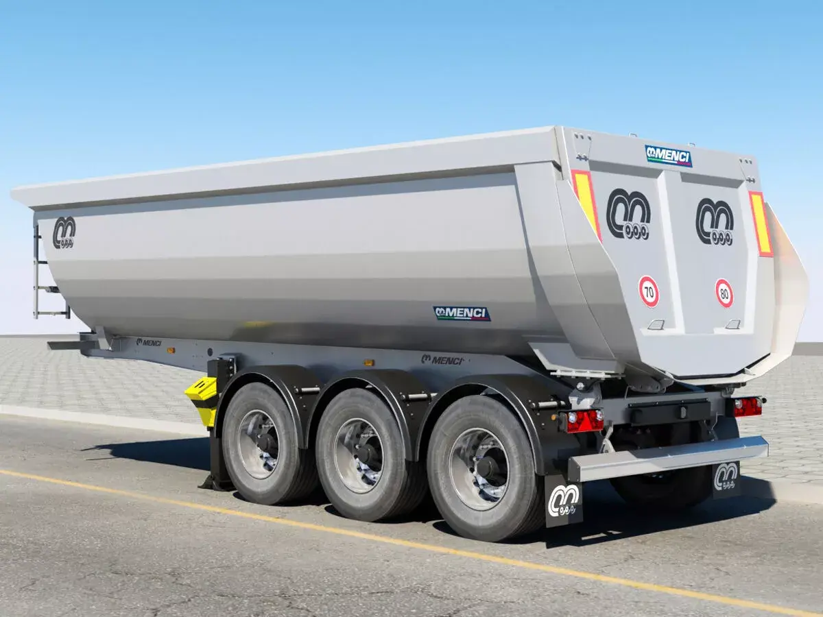 Tipper trailer 3D model purchase