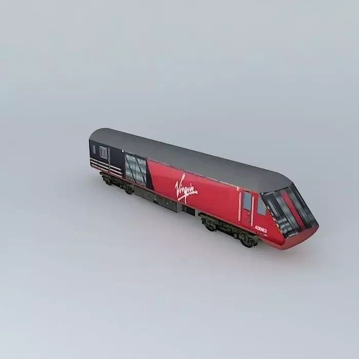 Eco  Virgin 125 Dummy Made From our Virgin 125  Plan Kit Free 3D model