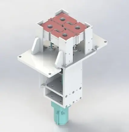 stack machine 3D model