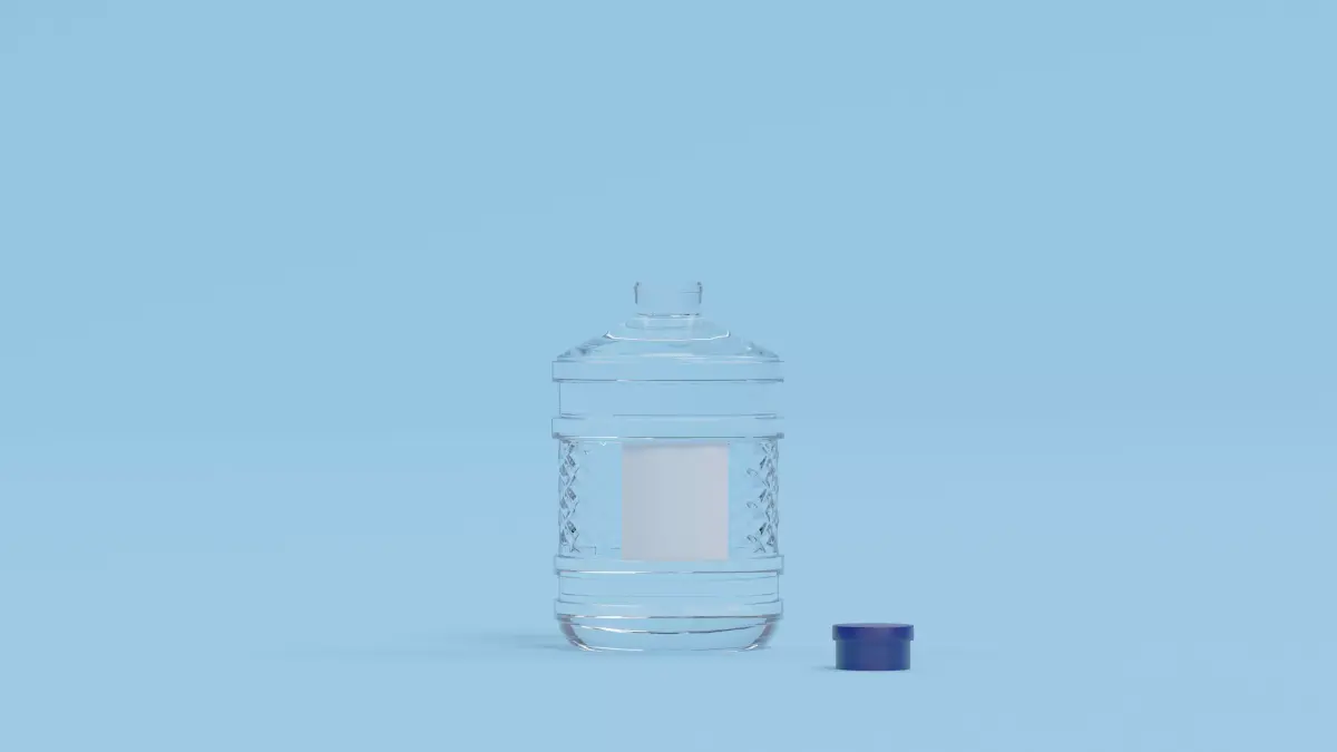  20L Water Bottle 3D model 3D model