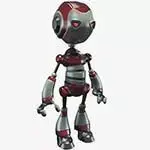 Robot 3D Model 3D model buy