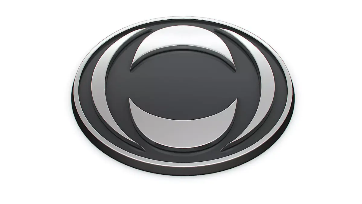 INEOS logo 3D model