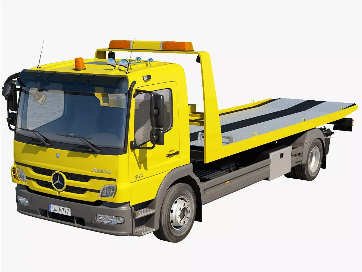 Mercedes Tow Truck 3D model