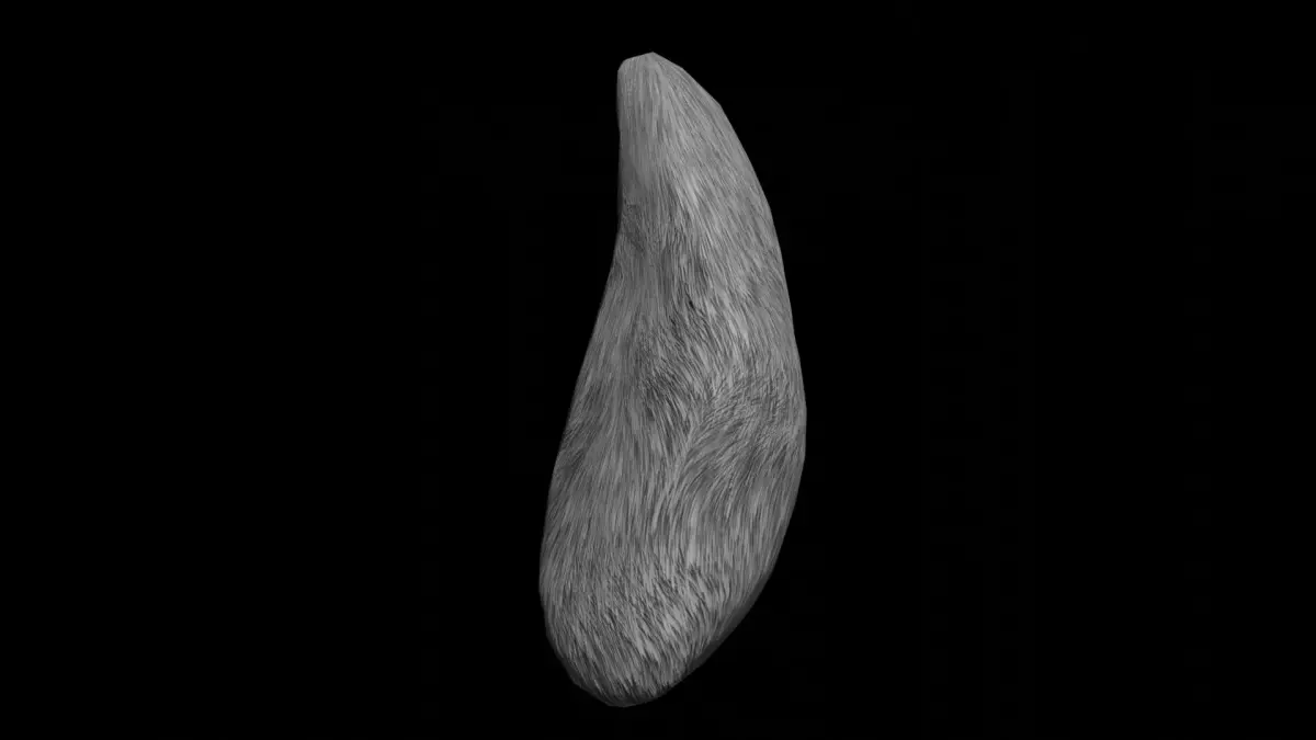 Bunny Tail for Final Fantasy XIV Low-poly 3D model