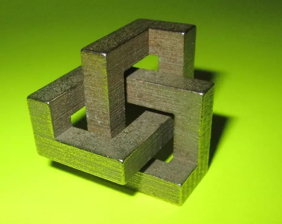 Geometric Knot Free 3D print model