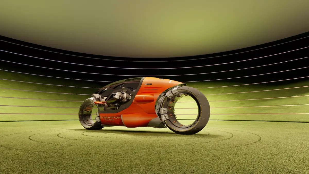 modern bike  3D model
