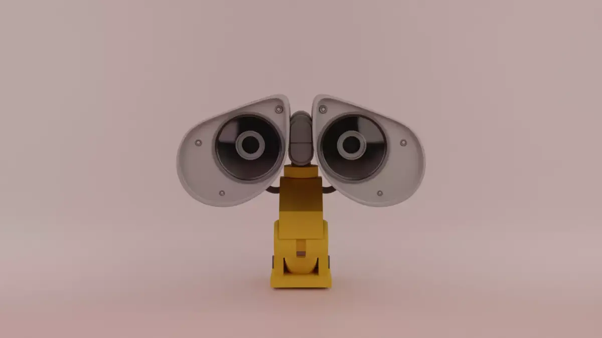 Walle  Free 3D model