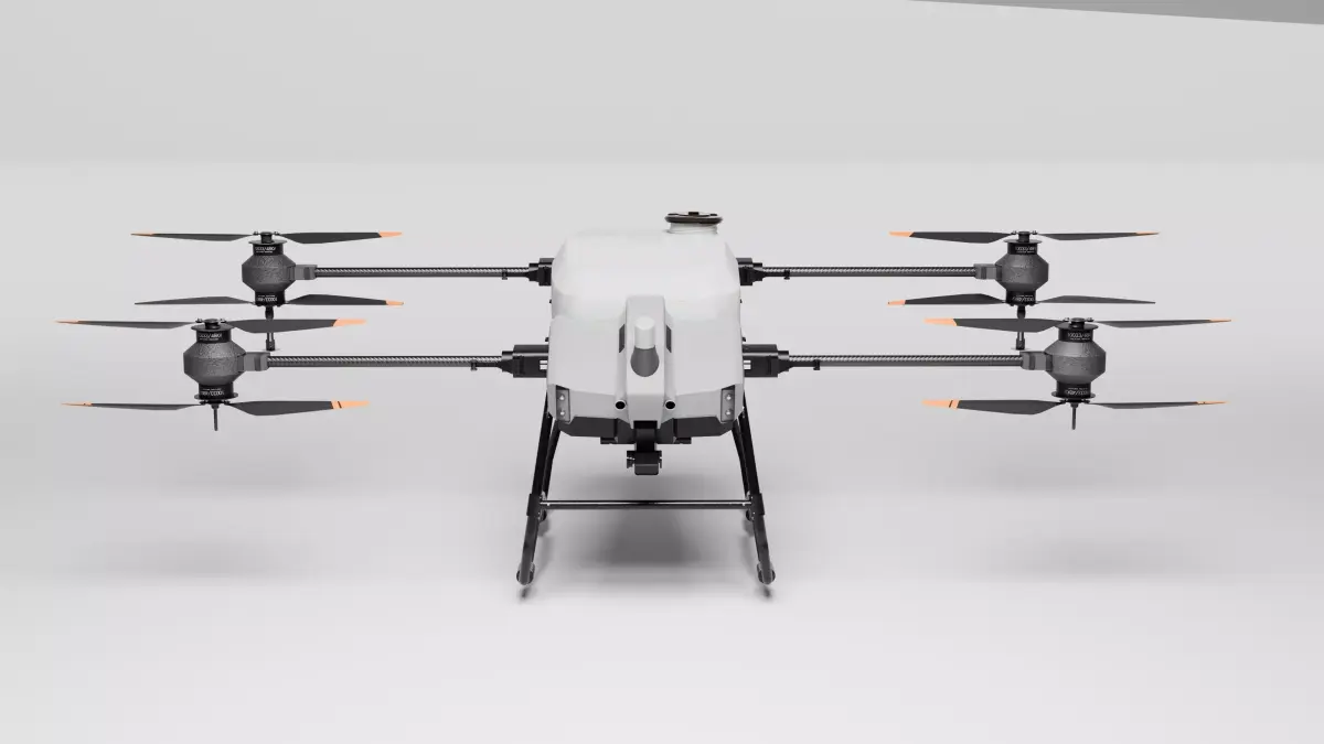 DJI Drone Agras T40 3D model
