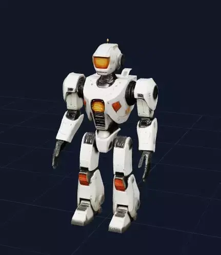 Robot 3D model 73
