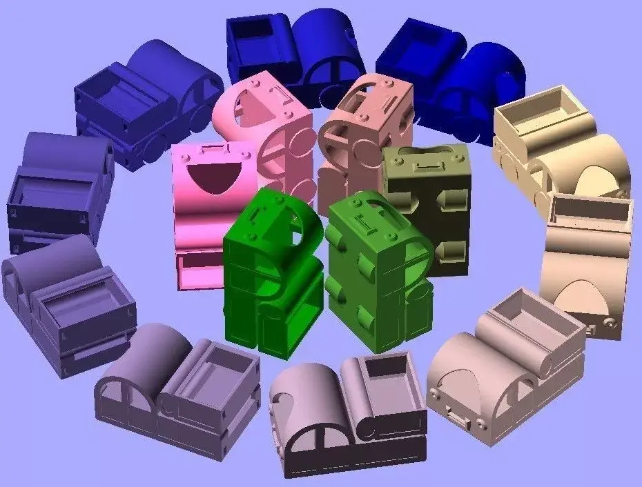 Pi Dump Truck Free 3D print model
