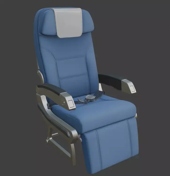 Airplane chair 3D model purchase
