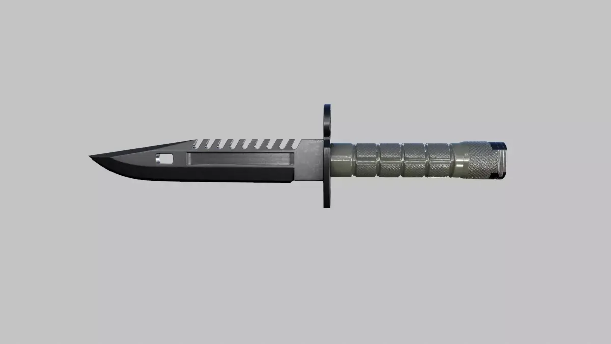 M9 Bayonet 3D model