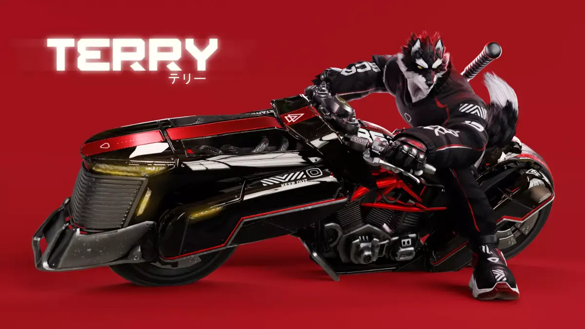 Stylized Male Furry - Terry - Complete Edition 3D Model Pack